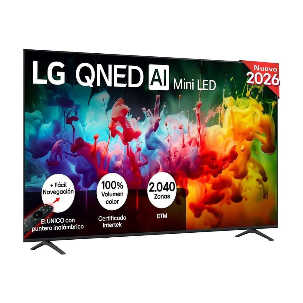 LG QNED MiniLED QNED70 85" 4K Smart TV