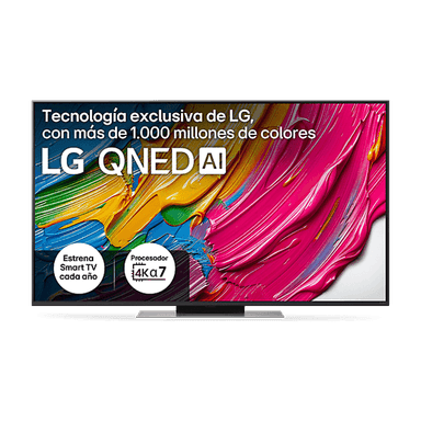 LG QNED81 55" 4K Smart TV (55QNED81A6A)