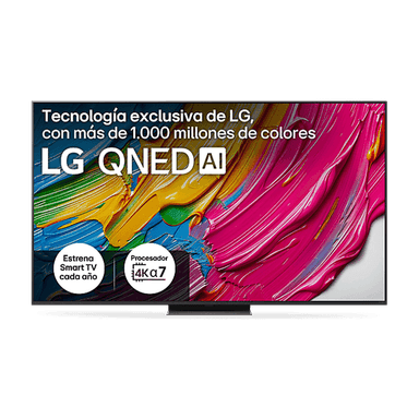 LG QNED81 65" Smart TV 4K (65QNED81A6A)