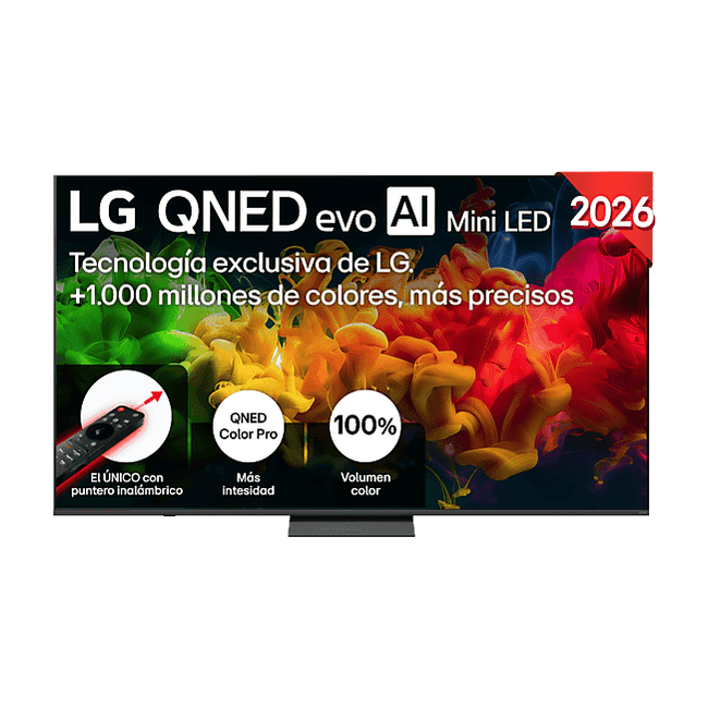 LG QNED81 85" QNED evo MiniLED TV