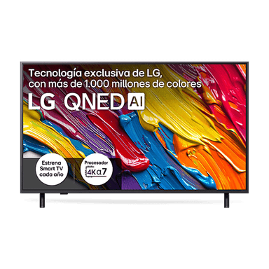 LG QNED82 50QNED82A6B 50"