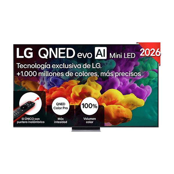 LG QNED86 86" QNED evo MiniLED TV