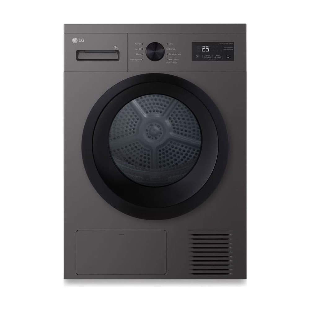 LG RHA1008NDK 8 kg Secadora con bomba de calor