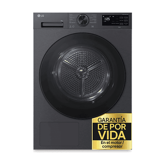 LG RHX5009TBB 9 kg Bomba de calor