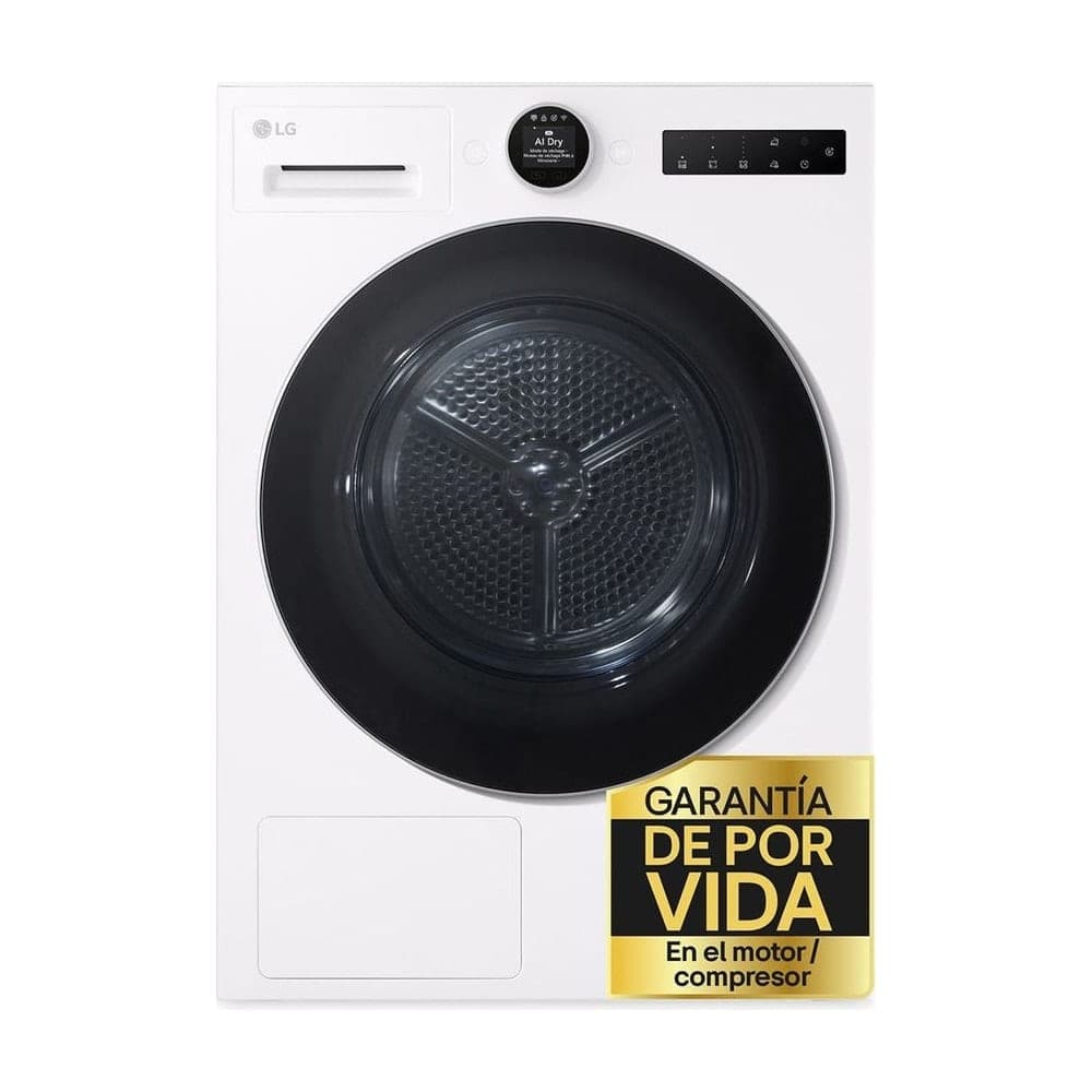 LG Secadora Serie 700 Dual Inverter Bomba de calor 10 kg