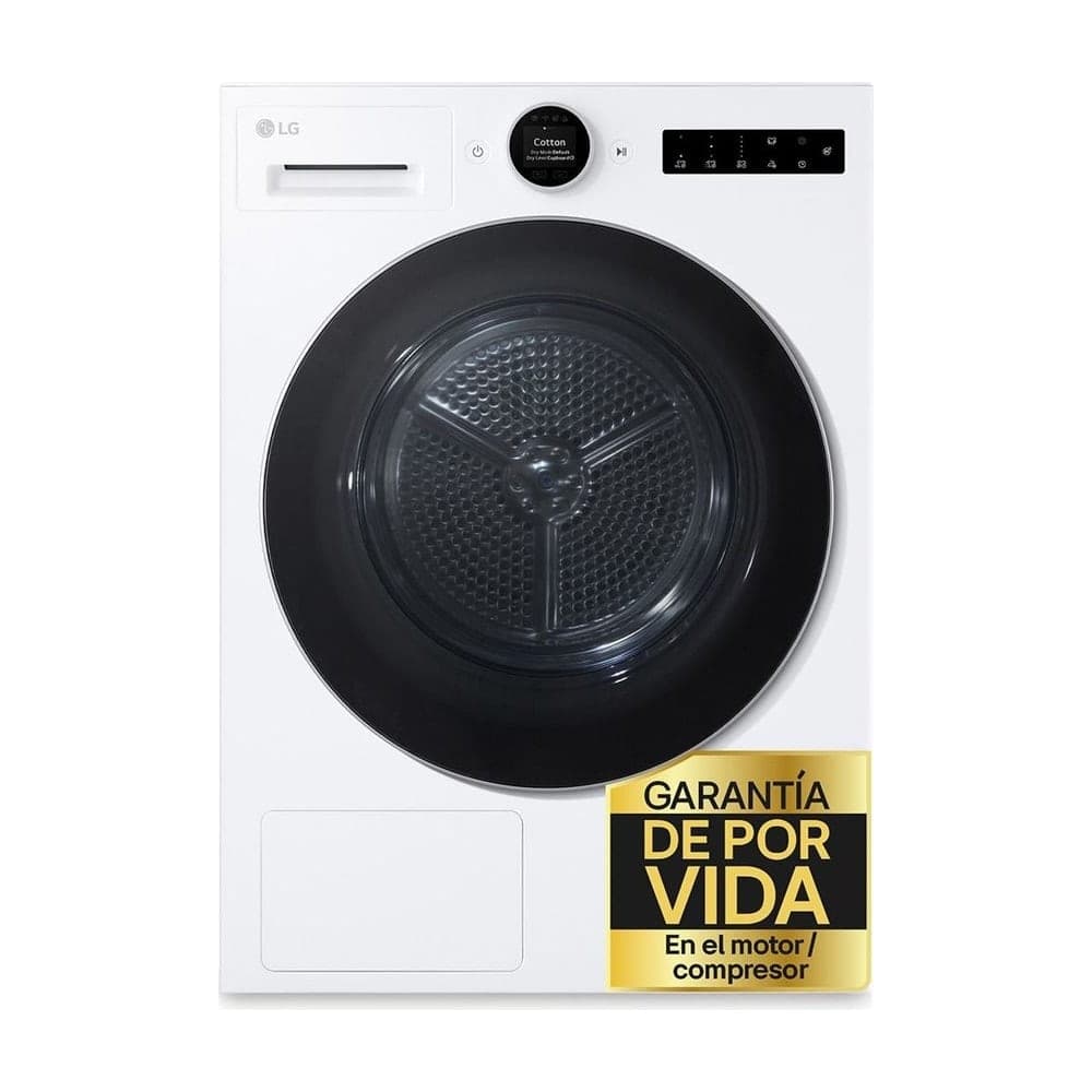 LG Secadora Serie 900 9 kg Bomba de calor Dual Inverter