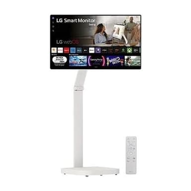 LG Smart Monitor Swing 32" 4K UHD Táctil LG webOS 24 Peana portátil y flexible 32U889SAX