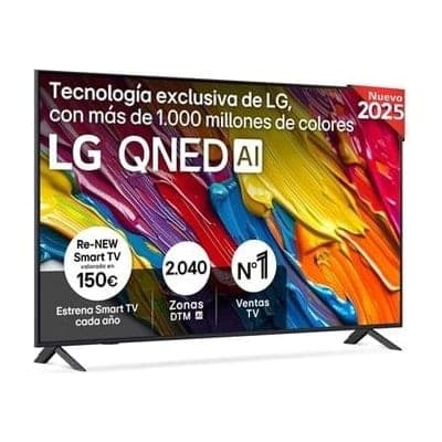 LG Smart TV QNED AI QNED82 65" 4K (65QNED82A6B)