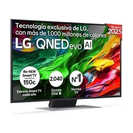 LG Smart TV QNED evo MiniLED AI QNED87 50" 4K (50QNED87A6D)