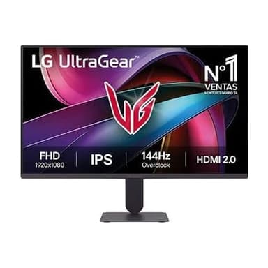 LG UltraGear 24G411AX-B.OBSPTO, 24" FHD (1920x1080), IPS, 144Hz, 1 ms