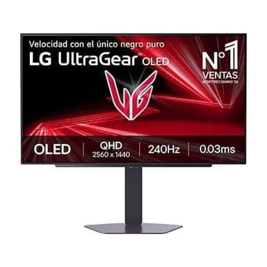 LG UltraGear 27" 27GX704AX-B OLED QHD (2560x1440) 240Hz