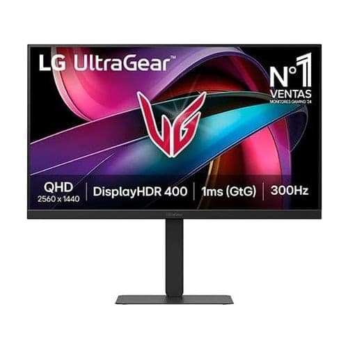 LG UltraGear 27G640A-B 27" (Gaming, IPS QHD, 300Hz, 1ms)