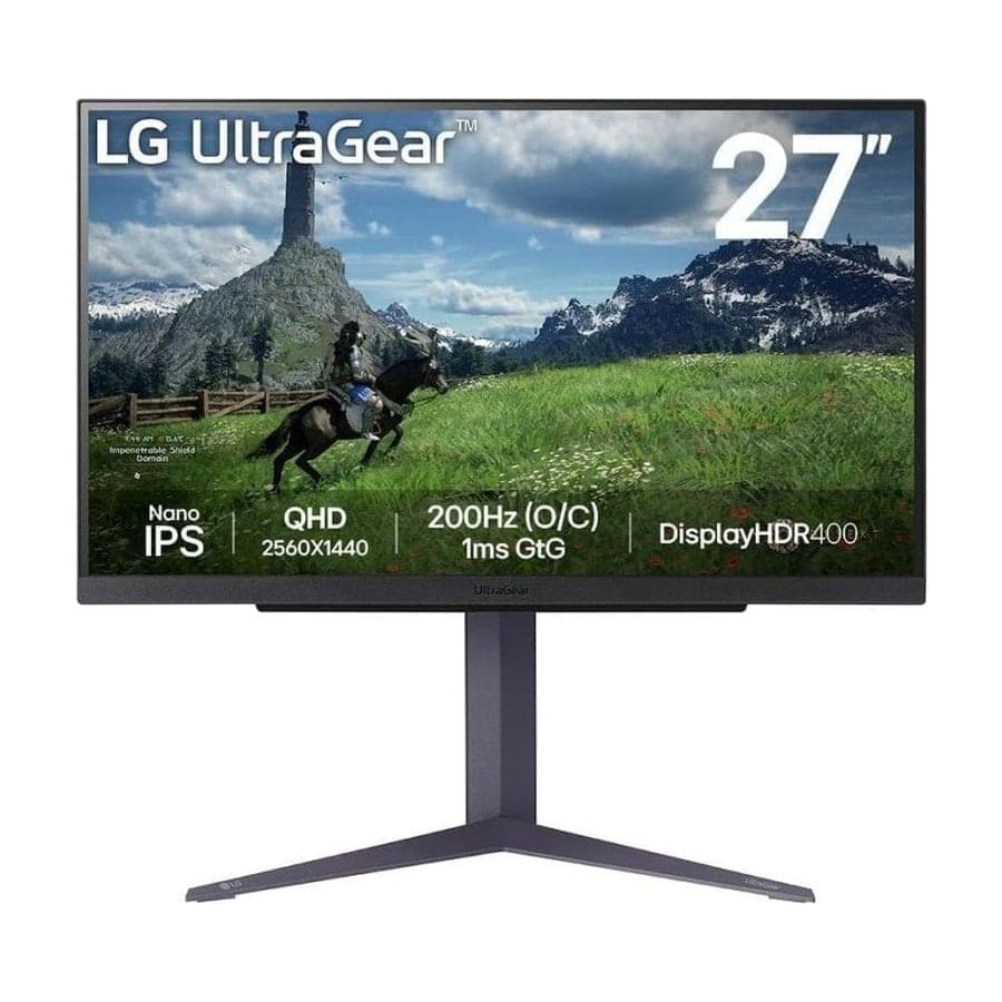 LG UltraGear 27GS85Q-B 27" Monitor