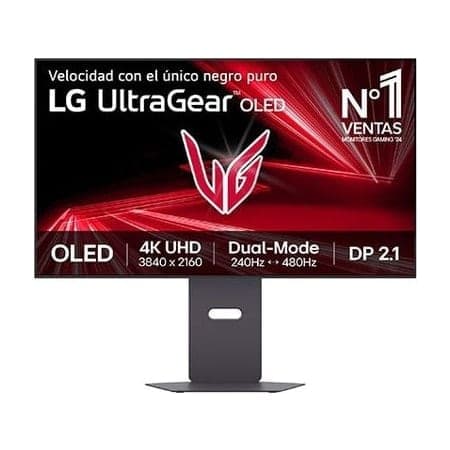 LG UltraGear 32GX870AX 32" OLED 4K UHD (3840x2160)