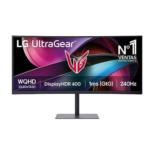 LG UltraGear 34G630A-B 34'' Curvo (WQHD, 240 Hz, 1 ms, 1500R)