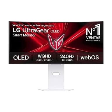 LG UltraGear 34GX90SAX 34" OLED WQHD (3440x1440) 240Hz webOS