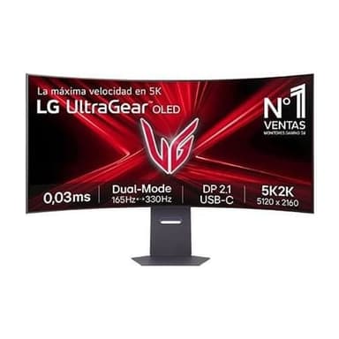 LG UltraGear 45GX950AX 45" OLED 5K2K WQHD (5121x2160) Curvo 800R