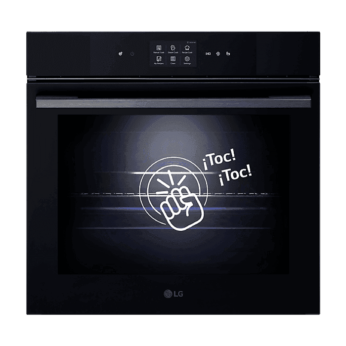 LG WS9D7672WM Horno a vapor multifunción pirolítico