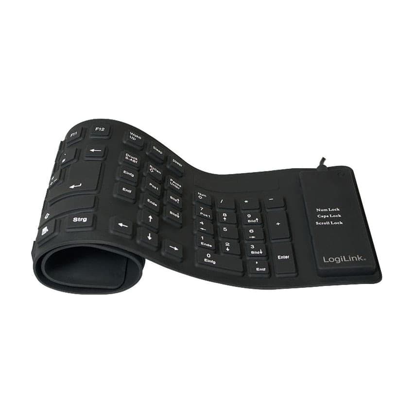 LogiLink ID0019A Teclado USB QWERTZ Alemán