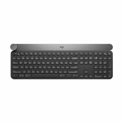 Logitech Craft Teclado QWERTY Italiano RF Wireless + Bluetooth