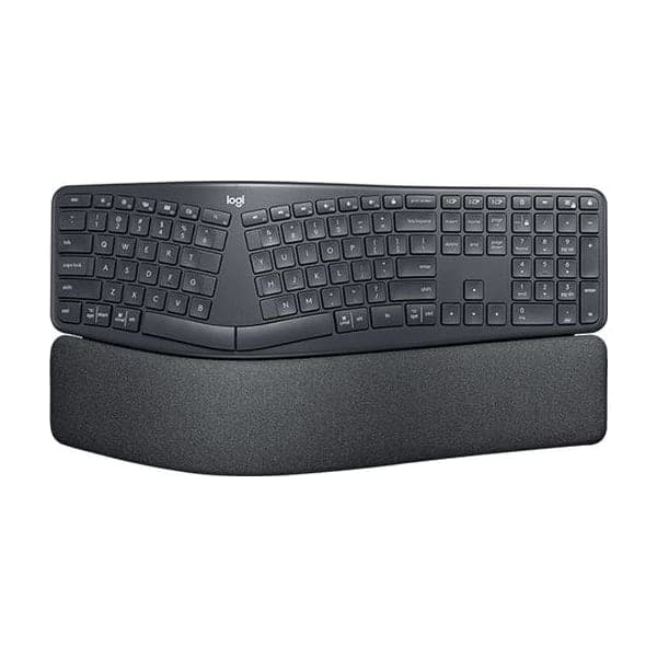 Logitech ERGO K860 QWERTZ Alemán RF Wireless + Bluetooth