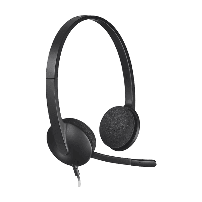 Logitech H340