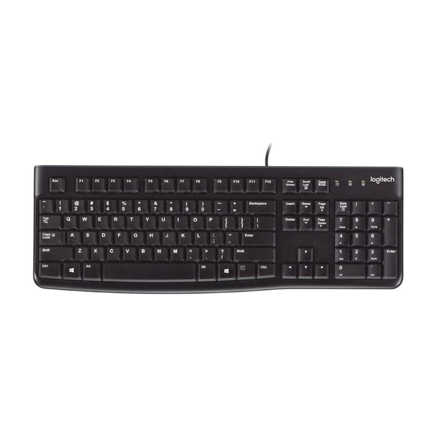 Logitech K120 for Business USB Keyboard (Slovak Layout)