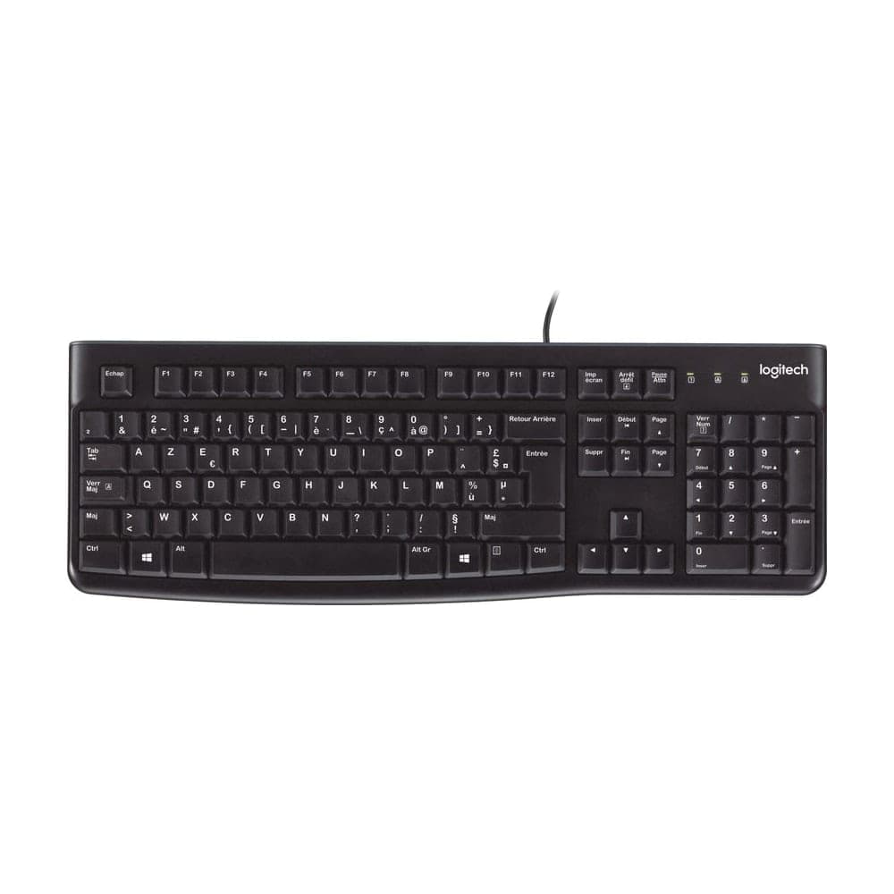Logitech K120 USB AZERTY Belga