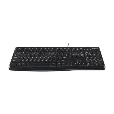 Logitech K120 USB Keyboard QWERTY International US