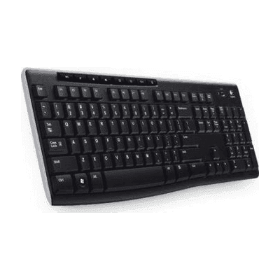 Logitech K270 Inalámbrico QWERTZ Checo