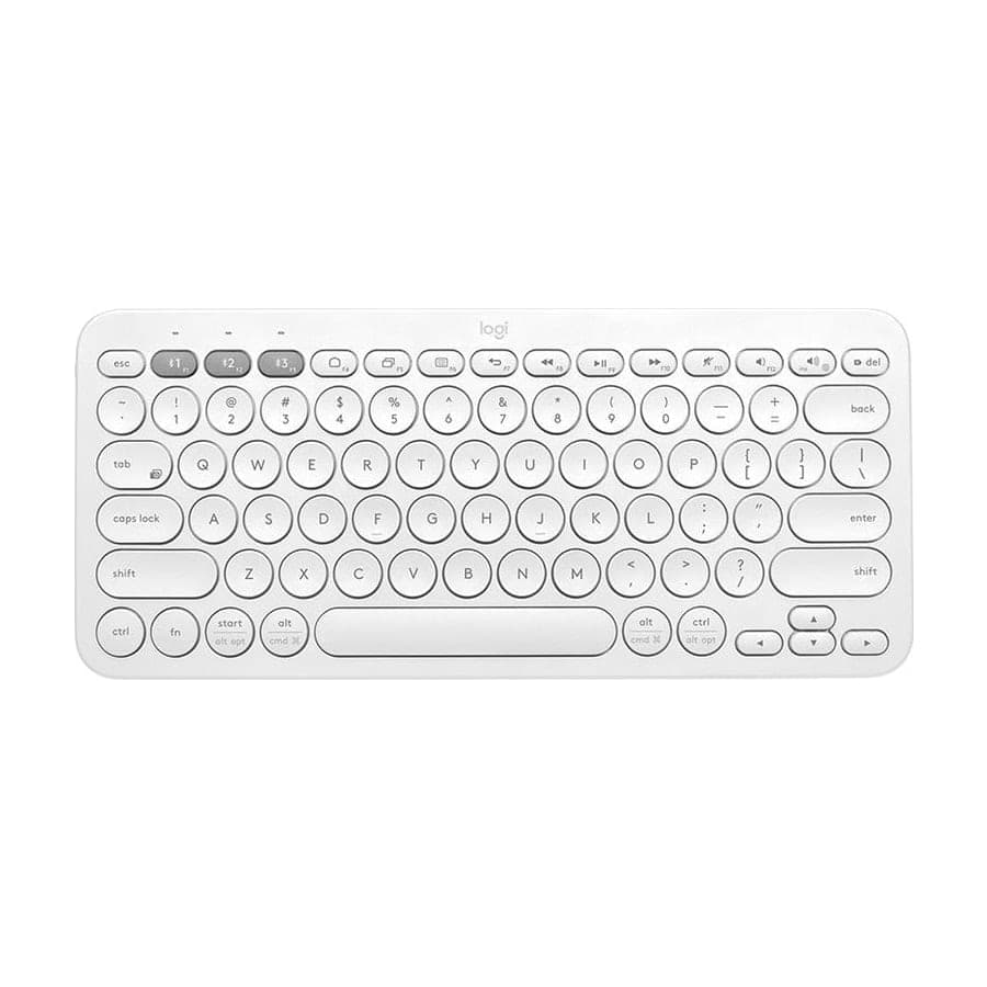 Logitech K380 Multi-Device Teclado Bluetooth QWERTZ Alemán