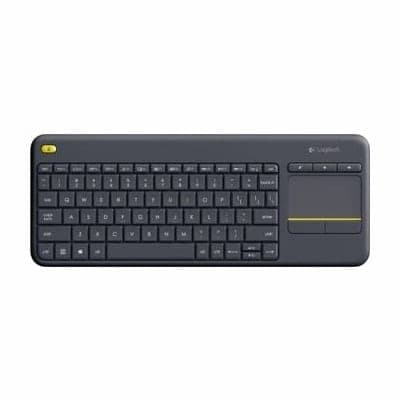 Logitech K400 Plus Inalámbrico QWERTZ Alemán
