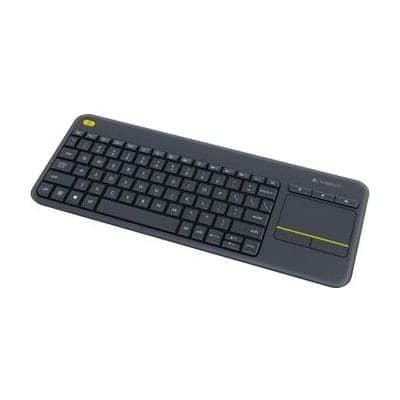Logitech K400 Plus Teclado RF Inalámbrico QWERTY Nordic
