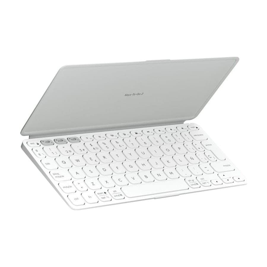 Logitech Keys-To-Go 2 Teclado Inalámbrico Multidispositivo Bluetooth