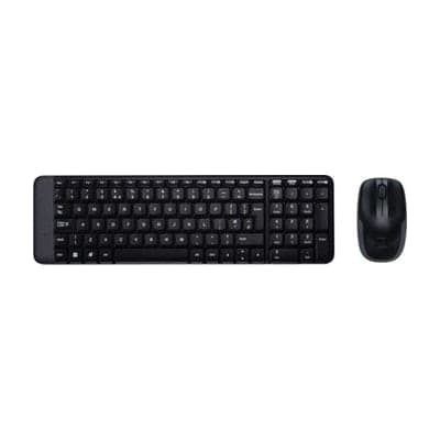 Logitech MK220 Teclado inalámbrico RF QWERTY Internacional