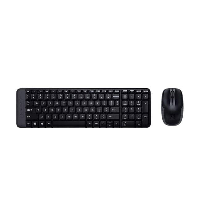 Logitech MK220 Teclado inalámbrico RF