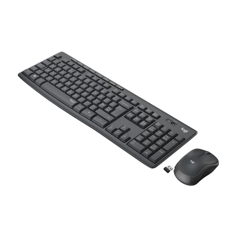 Logitech MK295 Teclado inalámbrico RF QWERTY Internacional de EE.UU.