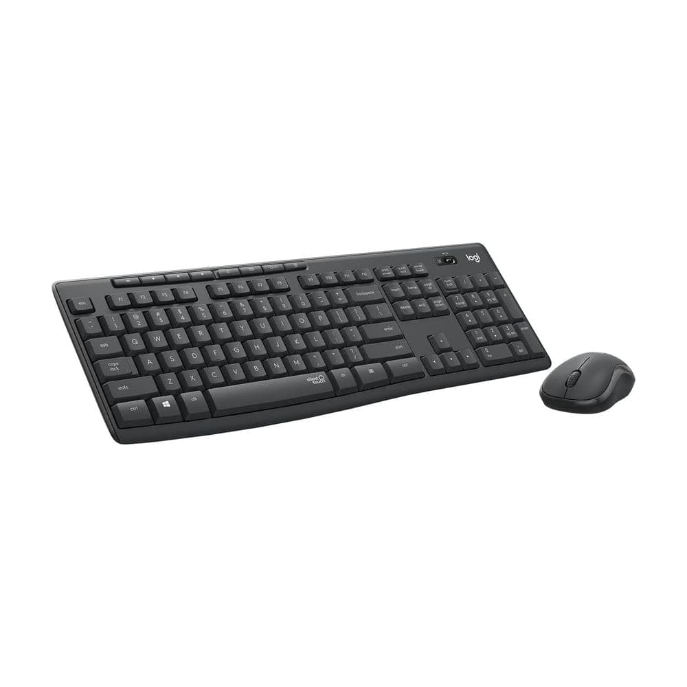Logitech MK295 Teclado inalámbrico RF QWERTZ Checa
