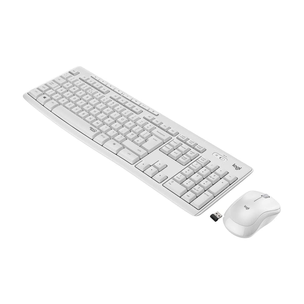 Logitech MK295 Wireless Keyboard QWERTY International