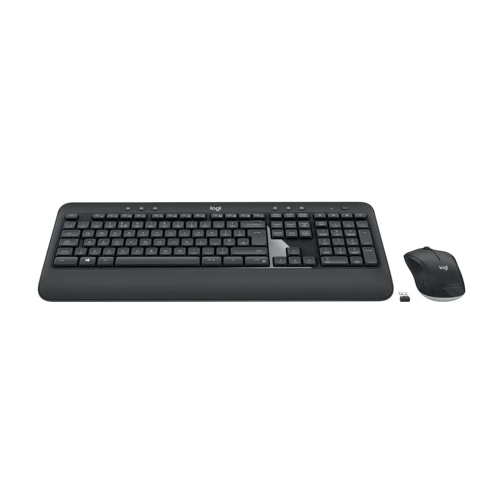 Logitech MK540 Advanced teclado inalámbrico QWERTZ Croata/Esloveno