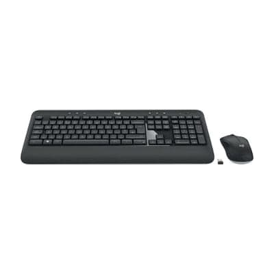 Logitech MK540 Advanced Wireless Keyboard QWERTY English