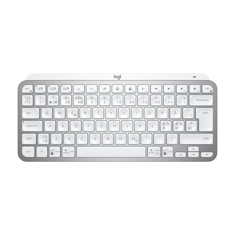 Logitech MX Keys Mini for Business QWERTY Nórdico RF Wireless + Bluetooth