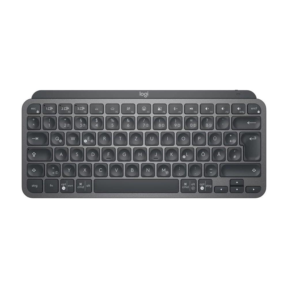 Logitech MX Keys Mini for Business QWERTZ German Wireless Keyboard