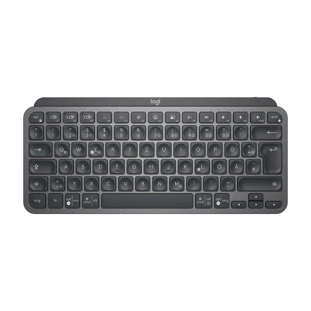 Logitech MX Keys Mini QWERTZ Alemán RF Wireless + Bluetooth