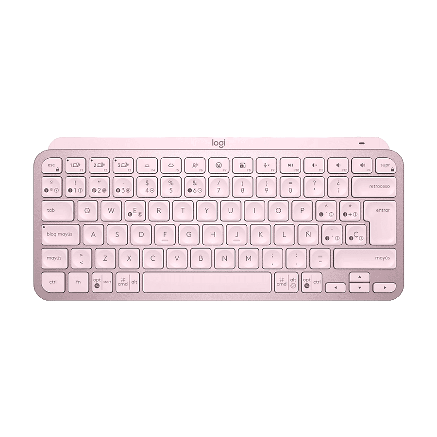 Logitech MX Keys Mini Spanish Wireless Illuminated Keyboard