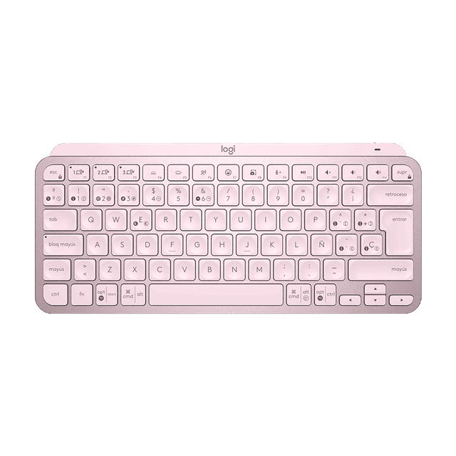 Logitech MX Keys Mini Spanish Wireless Illuminated Keyboard