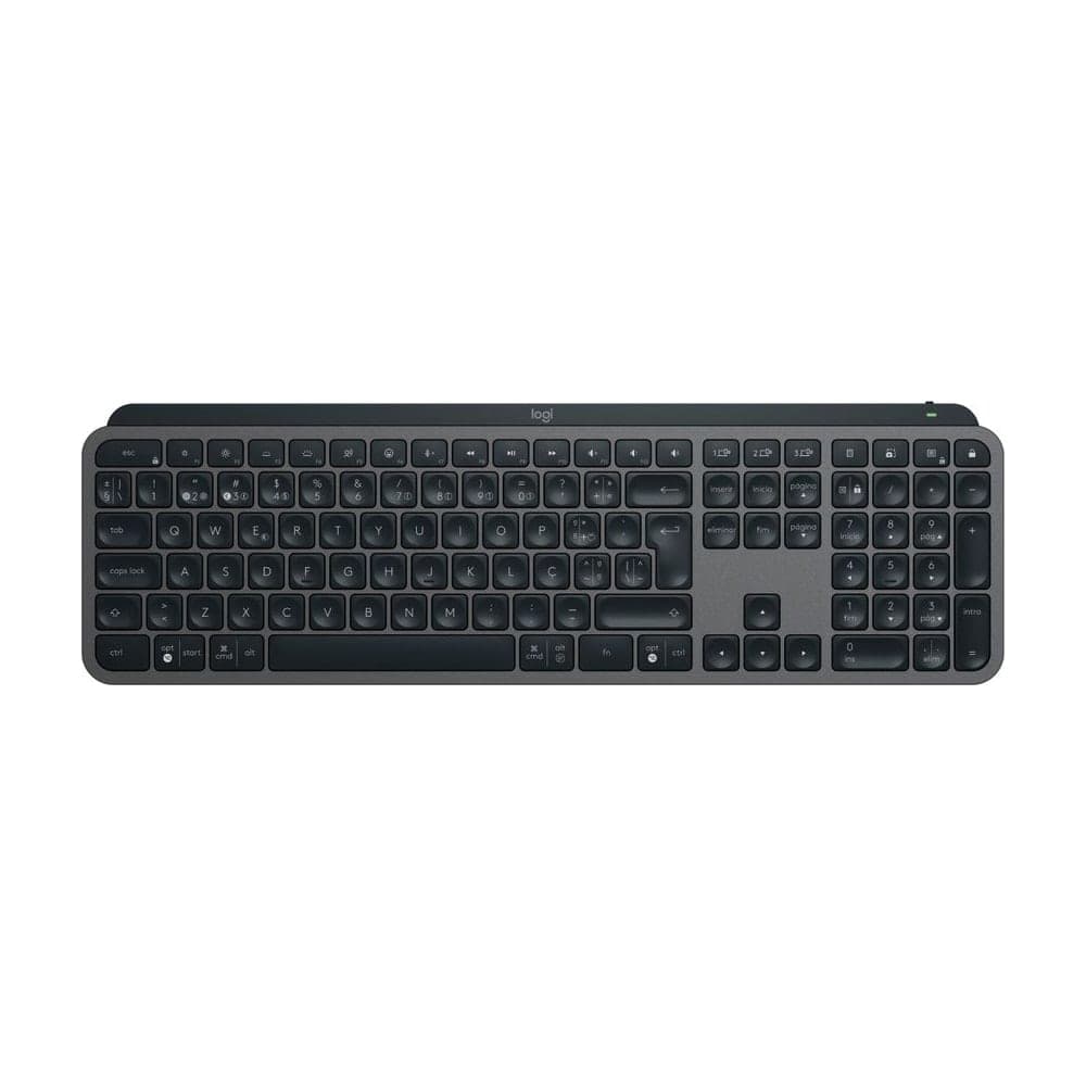 Logitech MX Keys S Wireless QWERTY Portugués