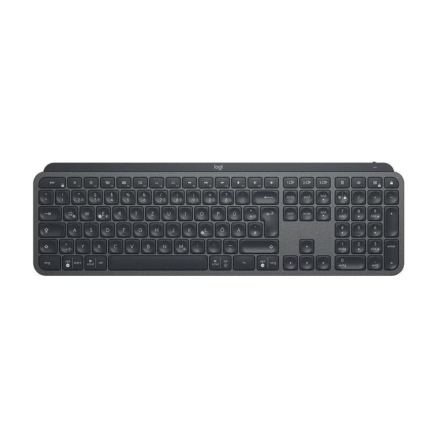 Logitech MX Keys Teclado QWERTZ Alemán