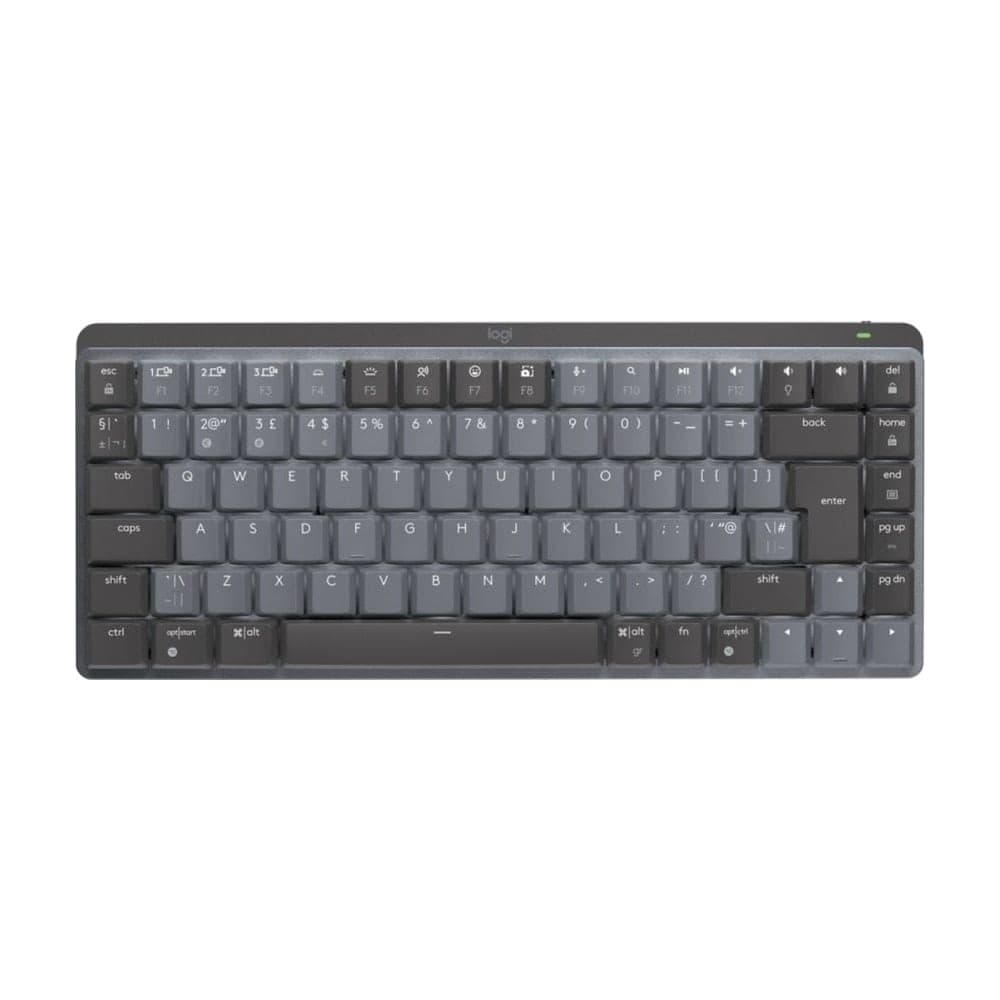 Logitech MX Mechanical Mini Teclado inalámbrico QWERTY Inglés Reino Unido