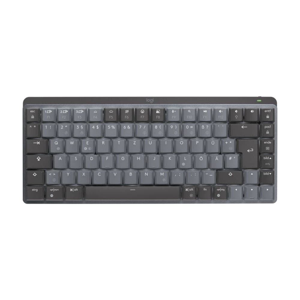 Logitech MX Mechanical Mini Wireless QWERTZ Alemán
